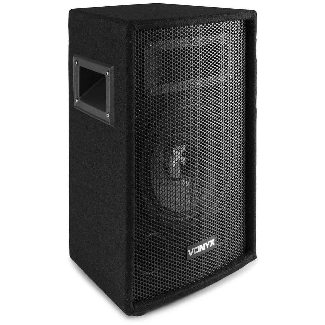 VONYX SL8 - Lautsprecher Passiv, PA Box 400 Watt, 8 Zoll Passiv Lautsprecher mit Tranportgriffe, Lau