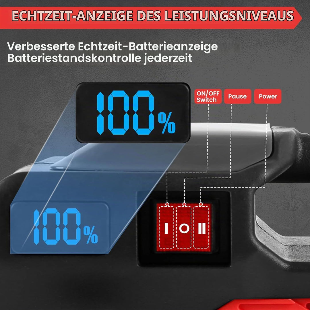 DriSubt Wasserpumpe Kompatibel mit Makita 18 V Akku, elektrische Gartenpumpe, kabellose tragbare sel
