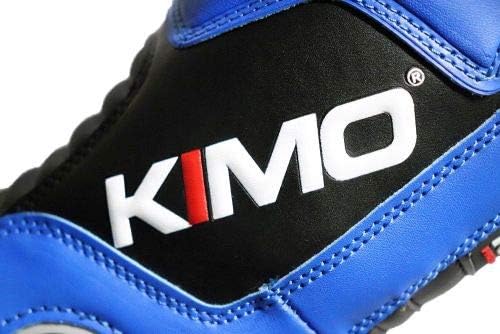 Kimo Kinder Motorradstiefel Protect Boots (Schwarz, 32)