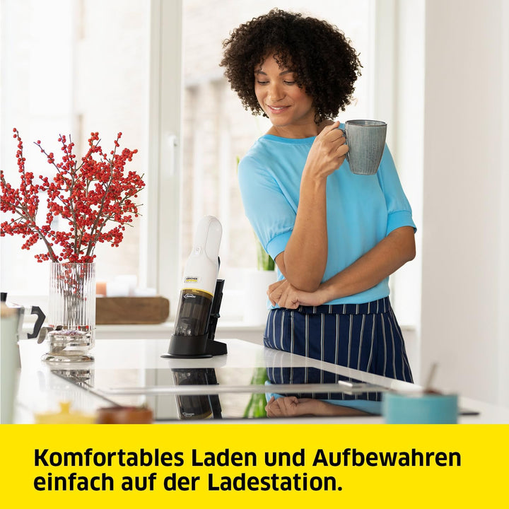 Kärcher CVH 3 Plus EU 1198-3500, Portable Vacuum Cleaner, Schwarz