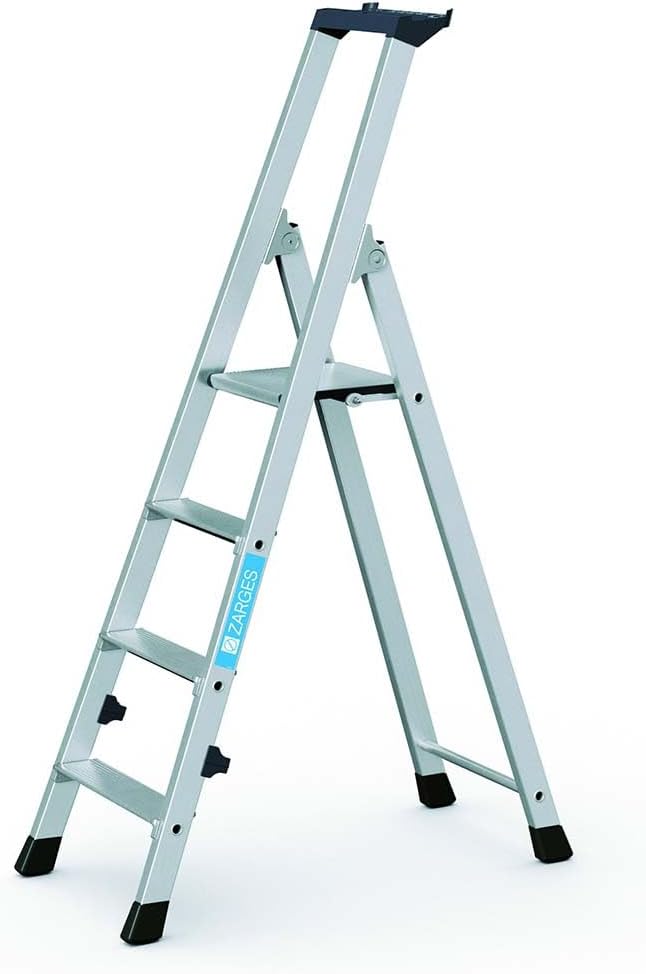 ZARGES Stufen-Stehleiter 4 Stufen Z300