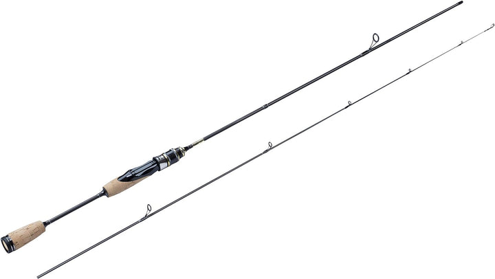 MiRoeFishing Trout Master Forellenjäger Komplettset mit Ul-Rute 2-6g 1,80m + Rolle Expert1000 inkl.