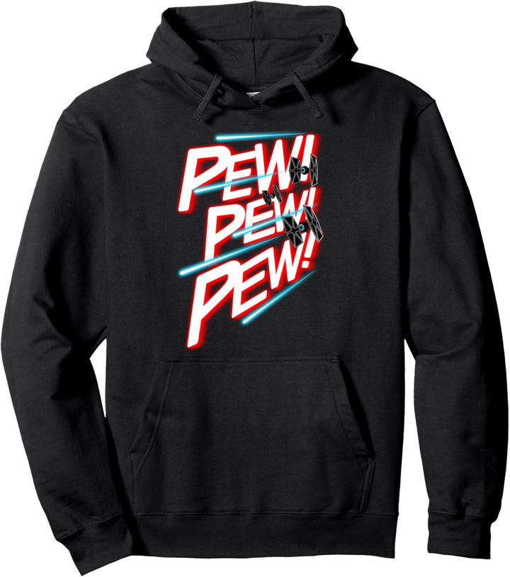 Star Wars TIE Fighter Pew Pew Pew C2 Pullover Hoodie