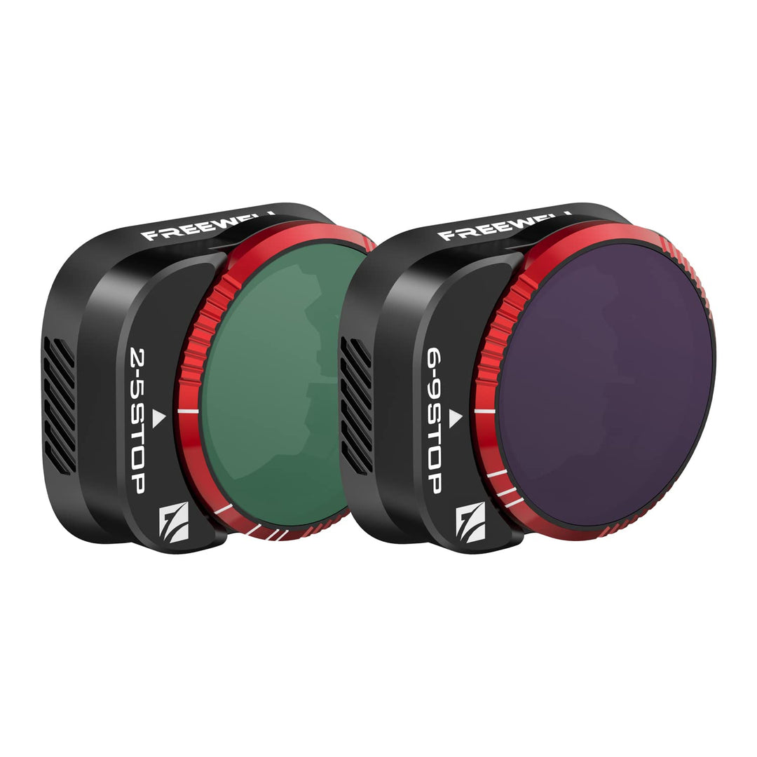 Freewell Variabler ND 2-5 Stop, 6-9 Stop 2 Pack VND Filter 2-5 Stop &amp; 6-9 Stop Mini 3 Pro, 2-5 Stop