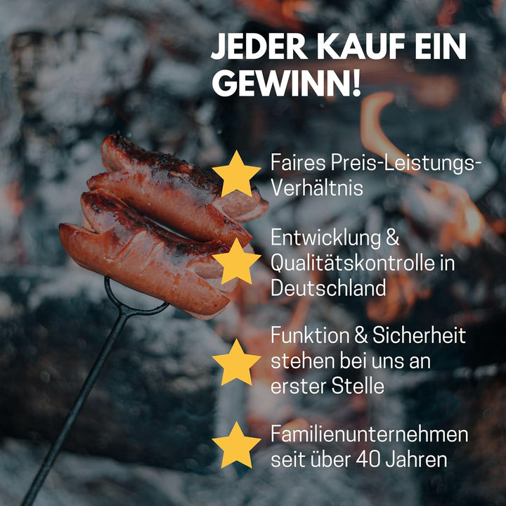 Best Sporting Schwenk-Grillrost mit Aufhängungs-Kette, Durchmesser 60 cm Silber - Silber, 60 cm Silb