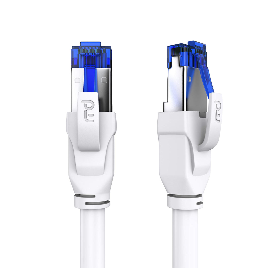 Primewire - CAT 8 Netzwerkkabel 20m - LAN Kabel Patchkabel Datenkabel - CAT8.1 High Speed Gigabit Et