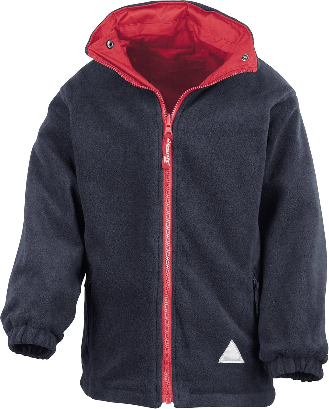 Result R160j Reversible StormDri 4000 Fleecejacke, Unisex, R160J XXL Violett, XXL Violett