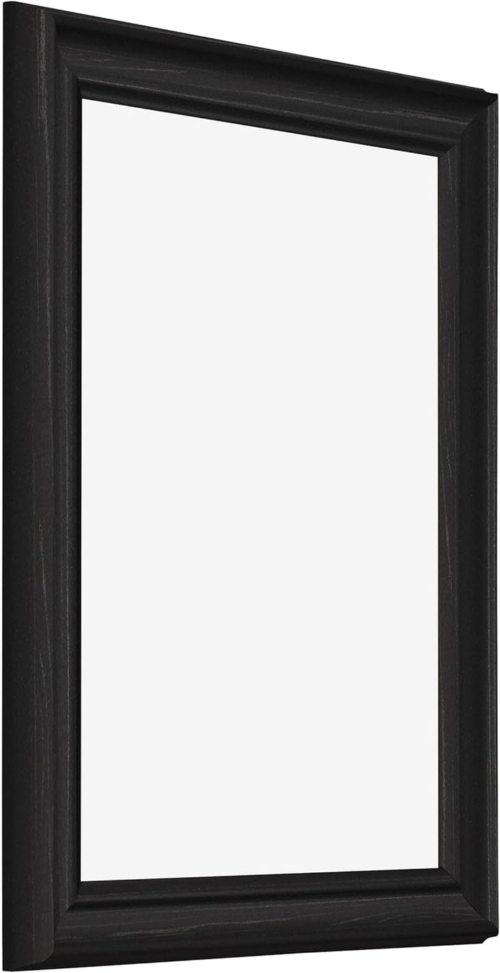 yd. Your Decoration - Bilderrahmen 75x100 cm - Schwarz Gemasert - Bilderrahmen aus MDF mit Acrylglas