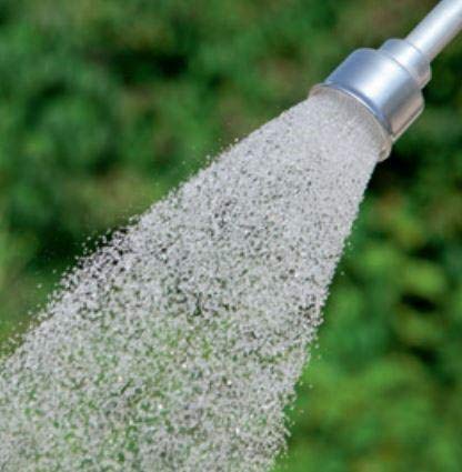GEKA Giessgerät Light (mit weichem Wasserschleier, perfekt zum Giessen mit nur einer Hand, Rohrlänge