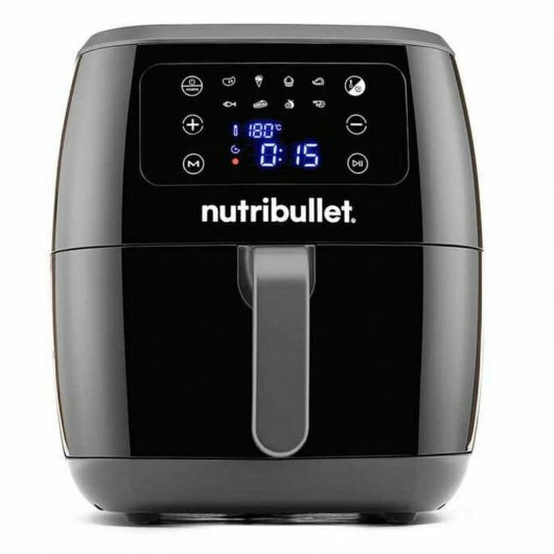 nutribullet Heissluftfritteuse 7L XXL-Luftfritteuse mit grosser Auswahl an Kochmodi, digitaler LED-T