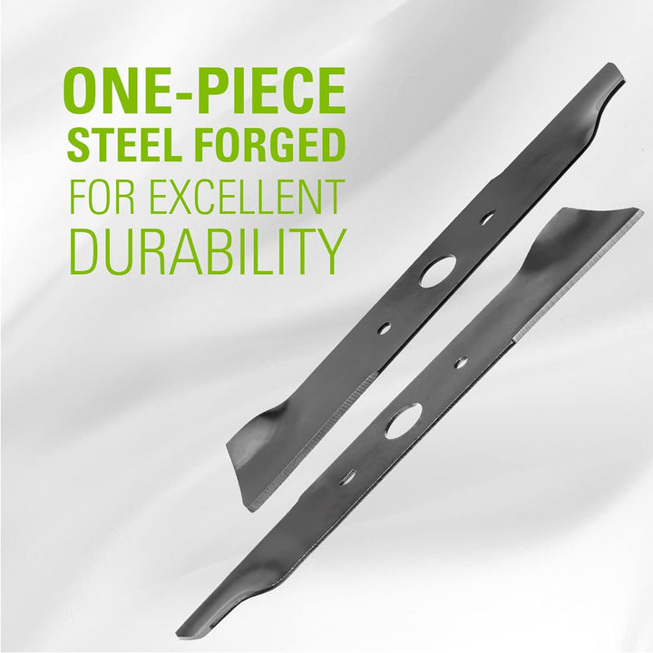 Greenworks Ersatz-Rasenmähermesser (50,8 cm Rasenmäher: 25302), 25,4 cm 10", 10"