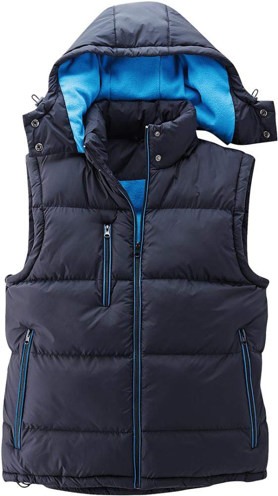 HD CONCEPT Thermoweste Buffalo, L, schwarz, 8266