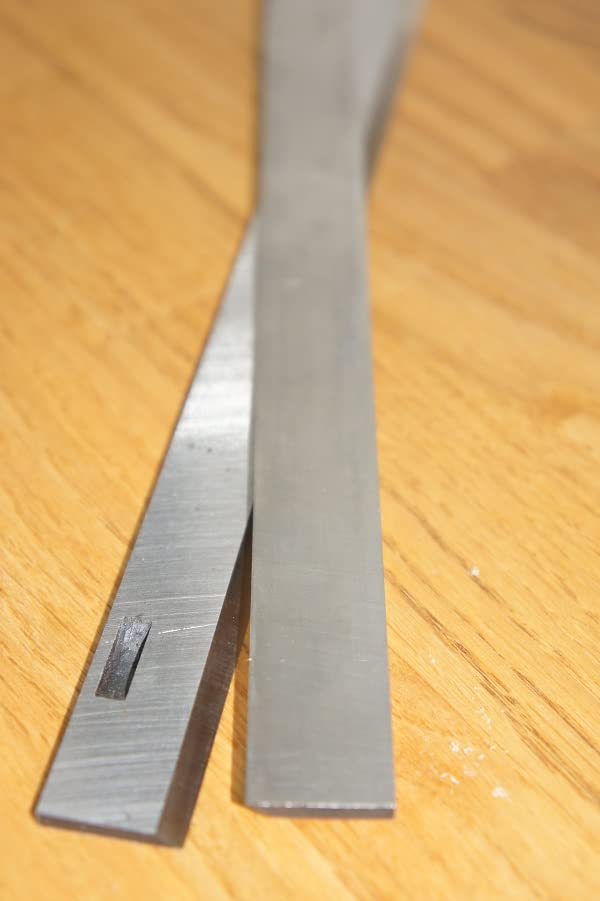 2 Stück Hobelmesser passend für Scheppach HM0 HM1 HM2 HMT HMS 260 HMC 260 HMS 2600 HMC 2600 hergeste