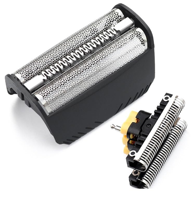 Kombipack Scherfolie Klingenblock Messer Rasierklinge kompatibel mit Serie 3 – 30B Folie+Messer, Ers
