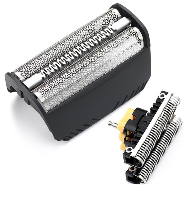Kombipack Scherfolie Klingenblock Messer Rasierklinge kompatibel mit Serie 3 – 30B Folie+Messer, Ers