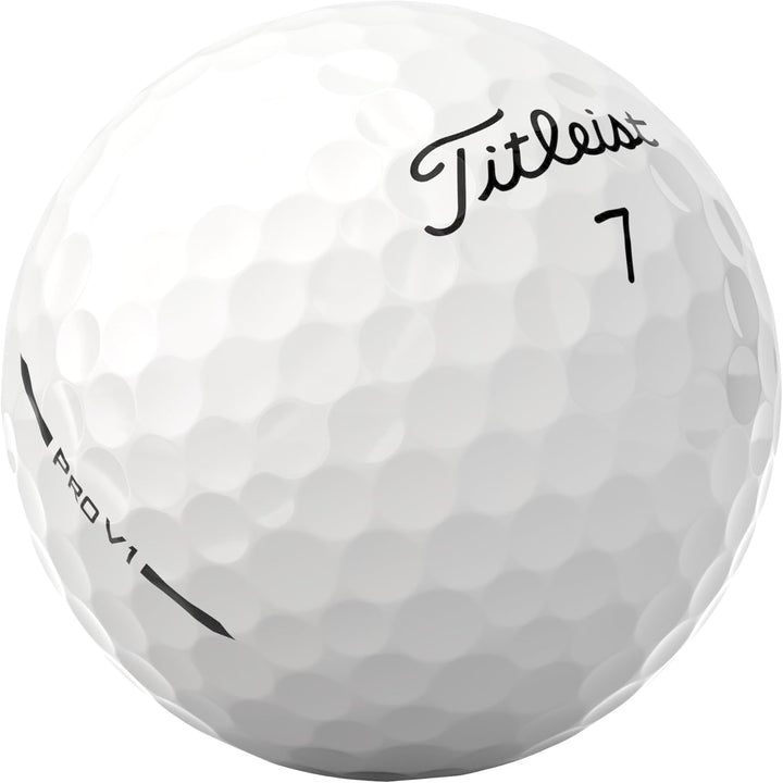 Titleist Pro V1 Hohe Zahlen Weiss/opulenter Garten, Hohe Zahlen Weiss/opulenter Garten
