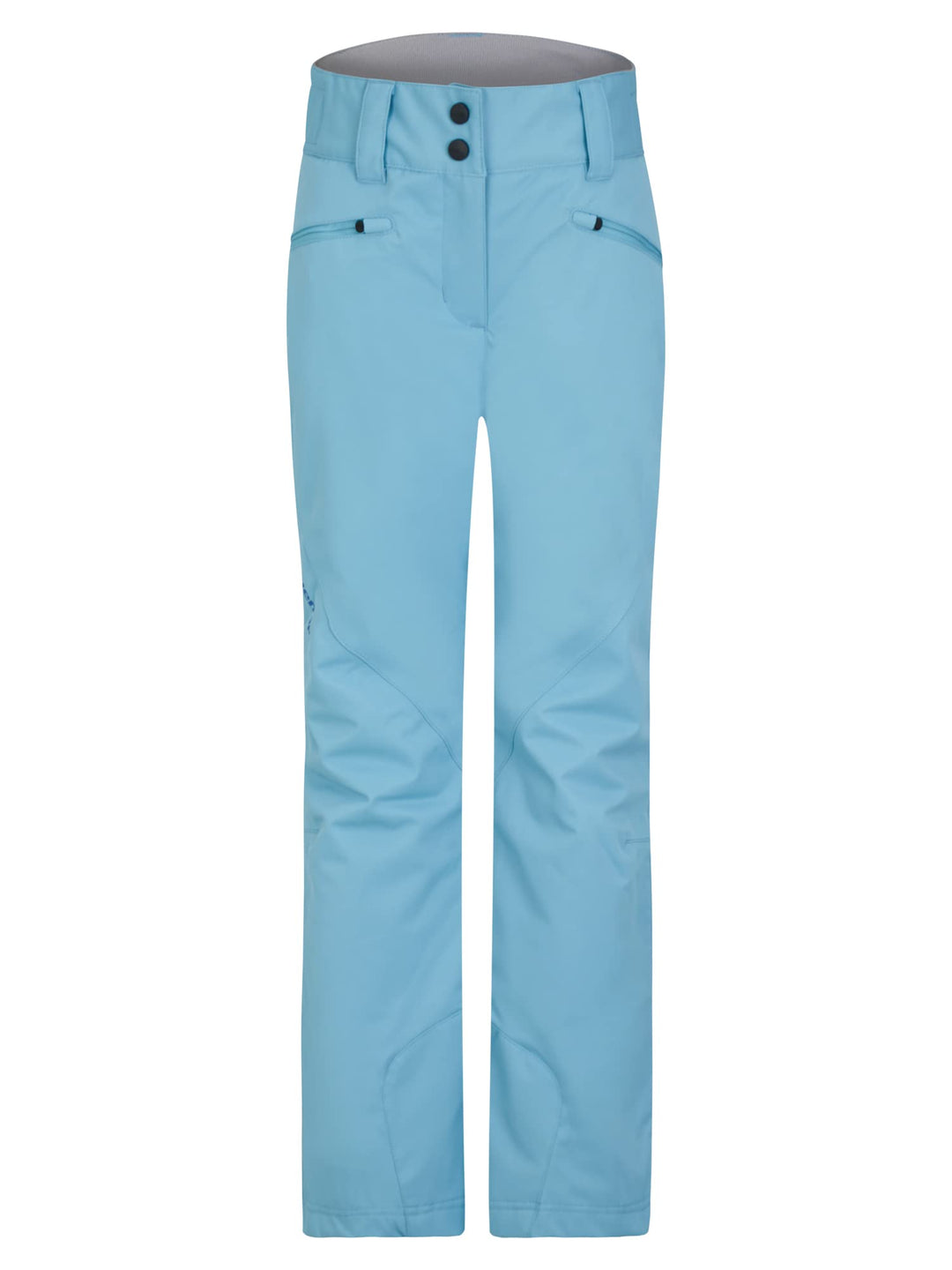 Ziener Mädchen Ski-Hose, Schnee-Hose | wasserdicht, Winddicht, warm Alin 104 Blue Nile Stru, 104 Blu