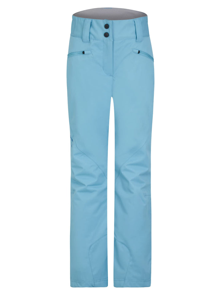 Ziener Mädchen Ski-Hose, Schnee-Hose | wasserdicht, Winddicht, warm Alin 104 Blue Nile Stru, 104 Blu