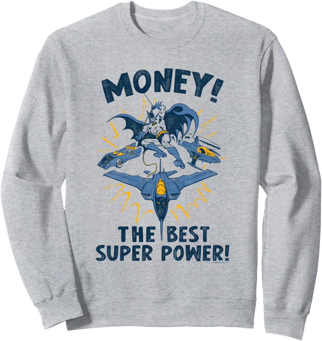 Batman Money Sweatshirt