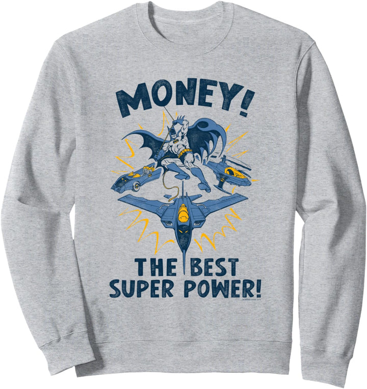 Batman Money Sweatshirt