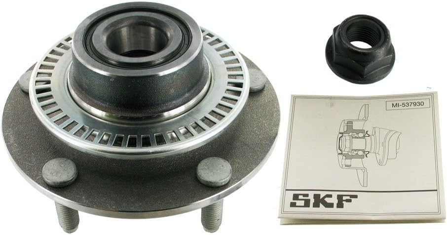 SKF Radlagersatz Radlager Set Hinten | VKBA 3590 | Für TRANSIT