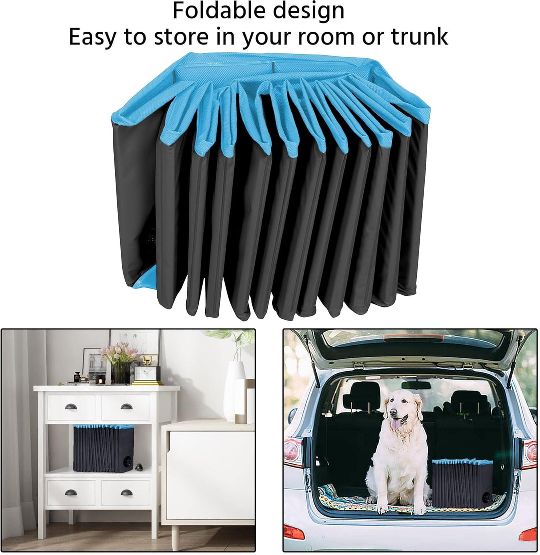 Yaheetech Hundepool für Hunde, Swimmingpool 100/120/140/160 x 30 cm, Hund Planschbecken Schwimmbecke