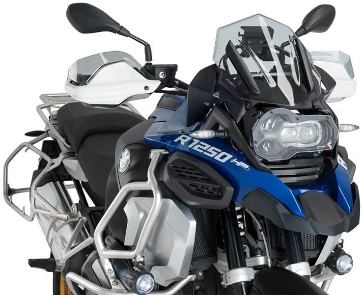 Puig 6487H Kuppel Racing BMW R1200gs 13-14, Transparent/Rauchgrau Getönt, Getönt