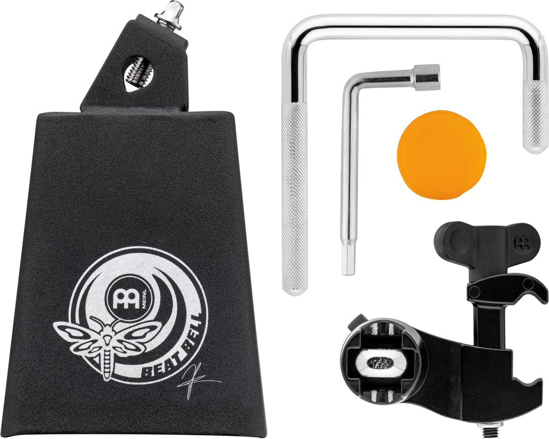 Anika Nilles Beat Bell Cowbell für Schlagzeug Set mit Felgenklemme, Trommelhonig, Schlüssel