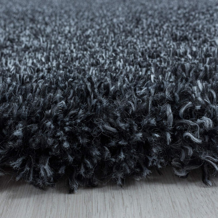 Hochflor Teppich Wohnzimmer Einfarbig Schlafzimmer Esszimmer Flur Läufer Unicolor &amp; Einfarbig Weich