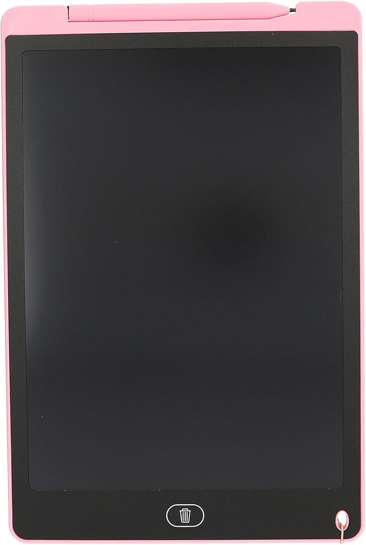 Depesche 13183 Ylvi Magic Board - Rosa Schreib- und Maltafel mit befestigtem Stift, elektronische Ta