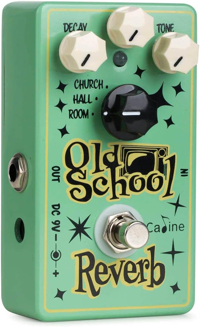 Caline CP-512 Old School Reverb - Reverb effekt Pedale