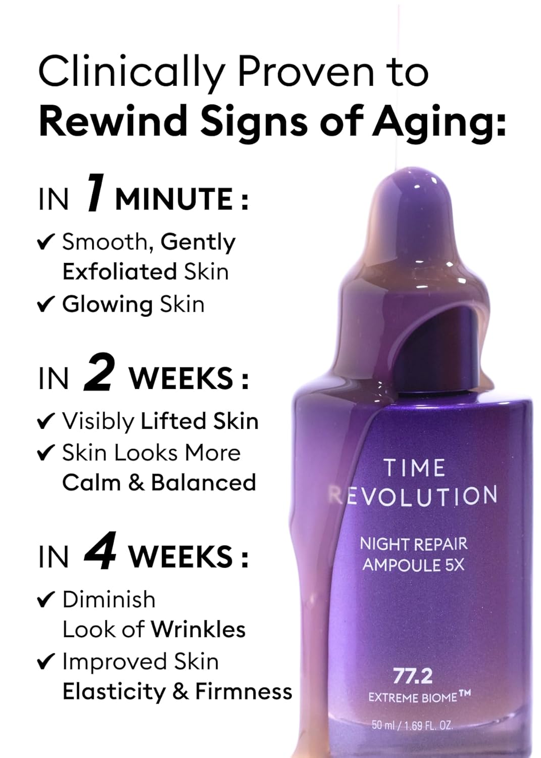MISSHA Time Revolution Night Repair Ampoule 5x