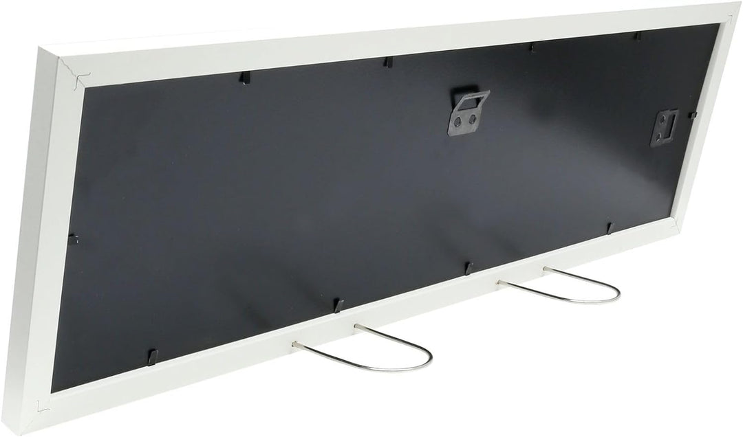 Deknudt Frames S66KC6 Bilderrahmen 10x15 Bilderrahmen Weiss, 3 Bilder horizontal Holz Fotokader 10 x