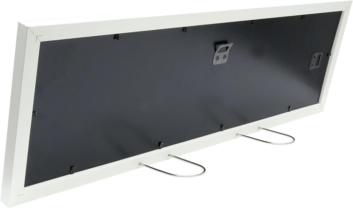 Deknudt Frames S66KC6 Bilderrahmen 10x15 Bilderrahmen Weiss, 3 Bilder horizontal Holz Fotokader 10 x