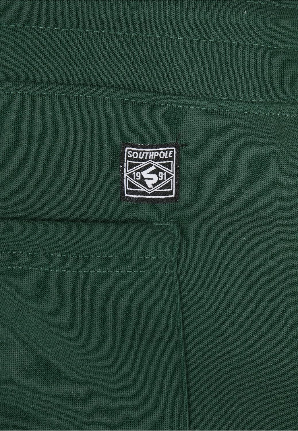 Southpole Herren Utility Flap Fleece Jogger S Hunter Green, S Hunter Green