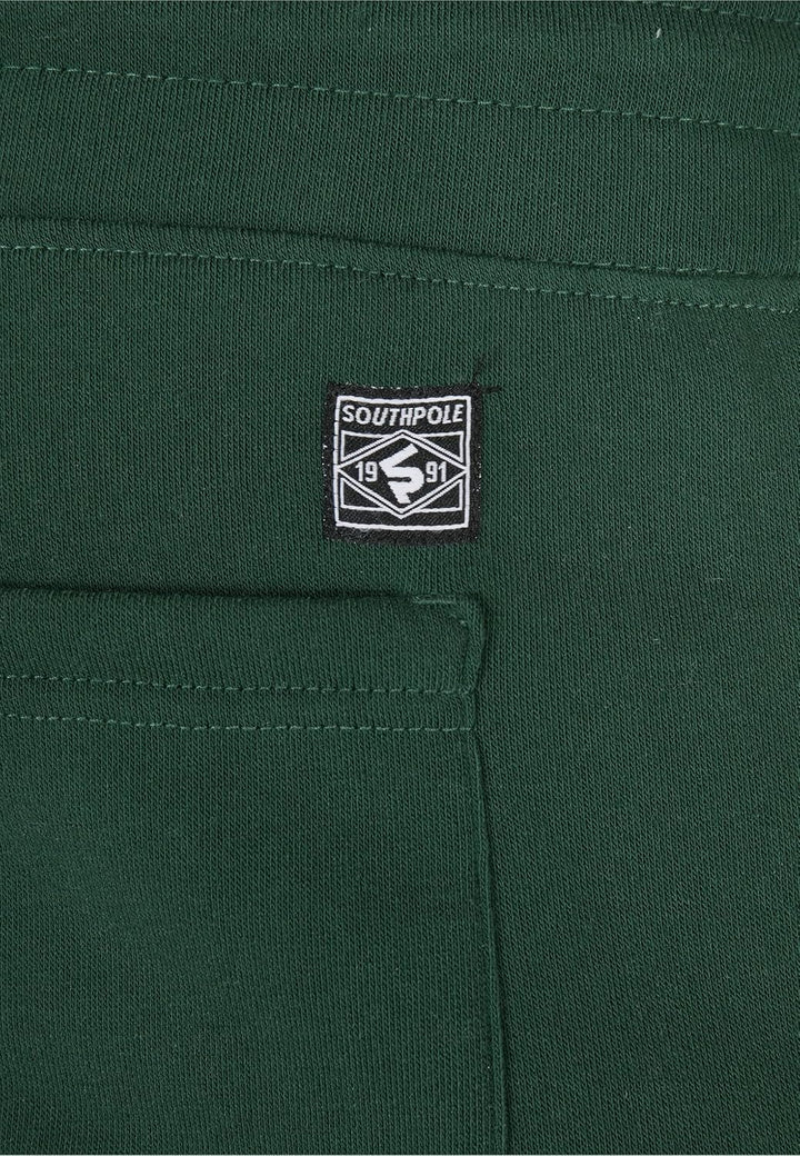Southpole Herren Utility Flap Fleece Jogger S Hunter Green, S Hunter Green