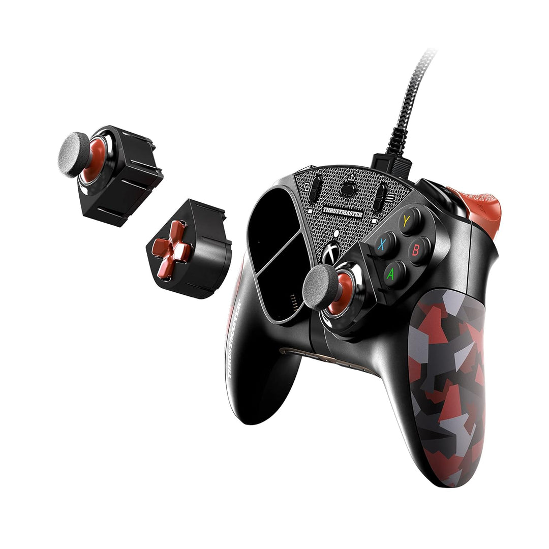 Thrustmaster eSwap X Red Colour Pack, Pack mit 7 Hintergrundbeleuchteten für eSwap X Controller Red