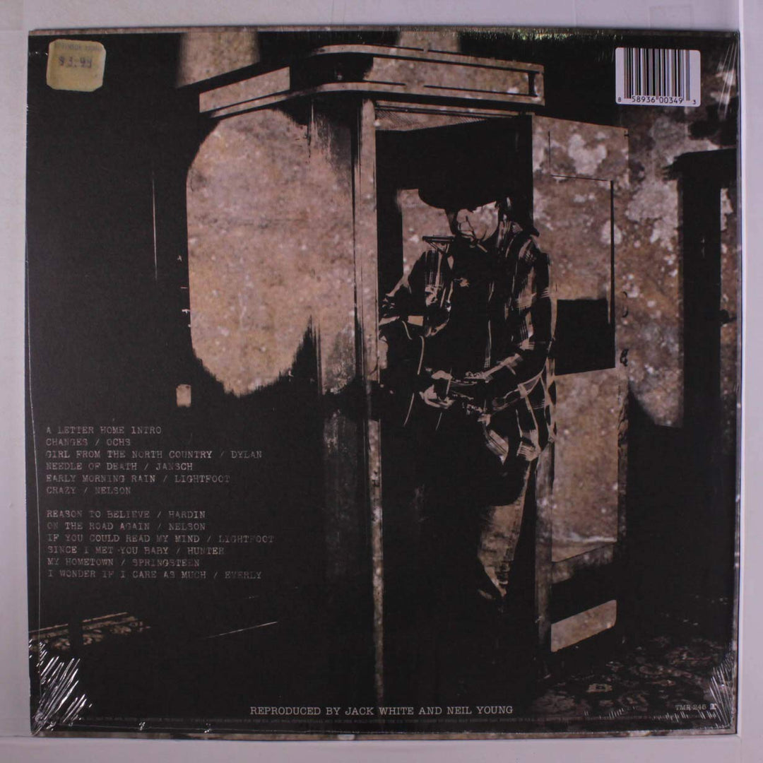 A Letter Home, Vinyl