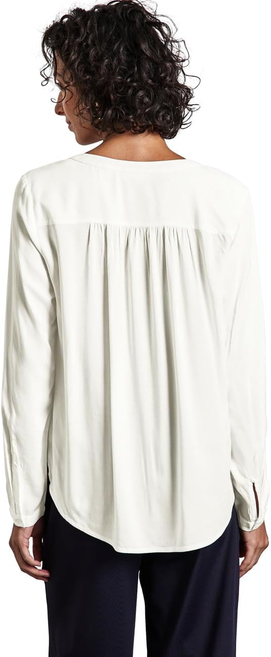Street One Damen Style Bamika Bluse 36 Off White, 36 Off White