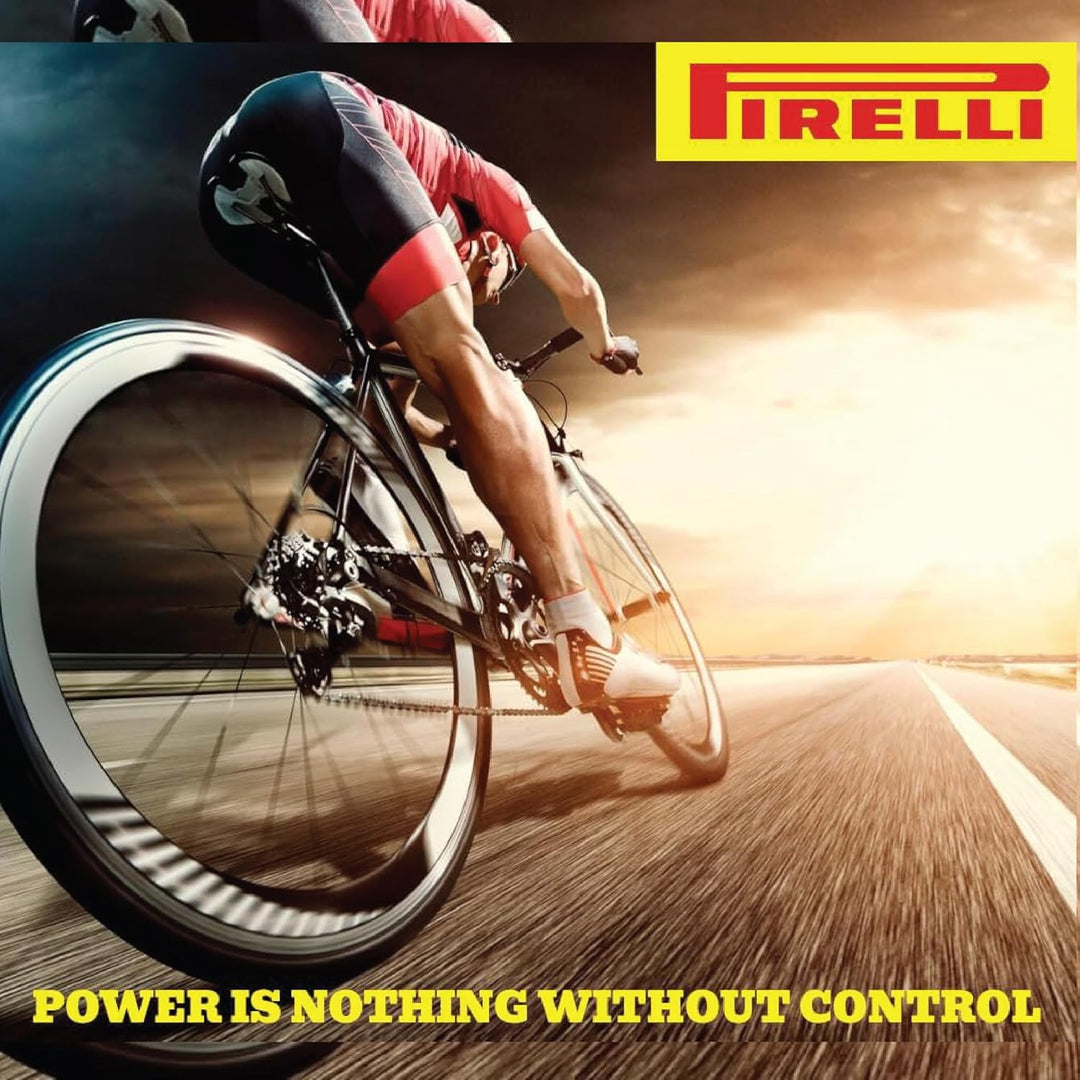 Pirelli P7 Sport 26-622 (700x26c) Road Bike Tire - All-Round Performance - Durable Everyday Tire Sch
