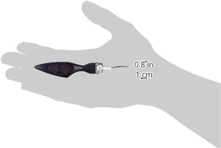 Kellermann 148.150 Micro Rhombus Dark schwarz FR/RL