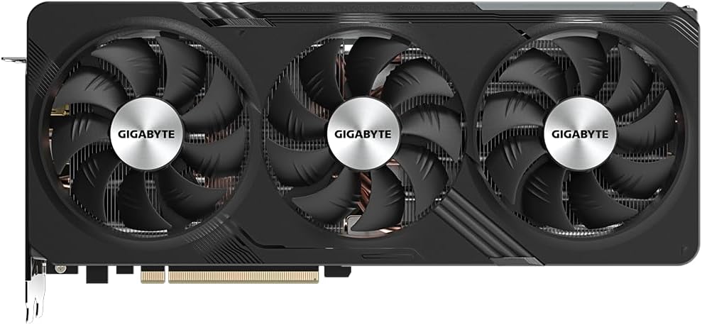 Gigabyte Radeon RX 7800 XT Gaming OC 16 GB Grafikkarte - 16 GB GDDR6 256-Bit, Windforce-Kühlsystem,