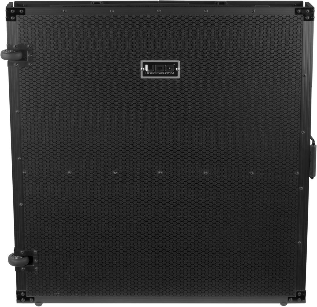 UDG FlightCase Fold Out DJ Table Schwarz, Schwarz