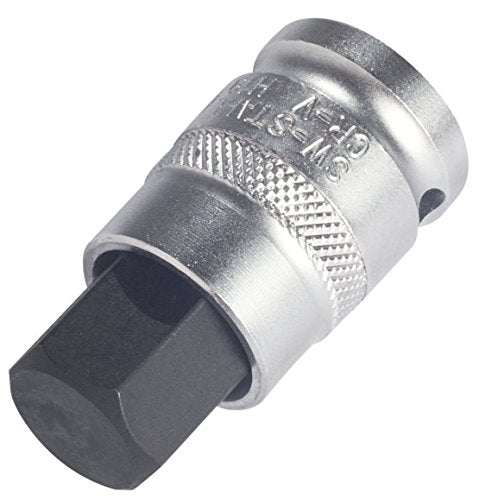 SW-Stahl 05110L Inbuseinsatz 1/2 Zoll, 19 x 53 mm