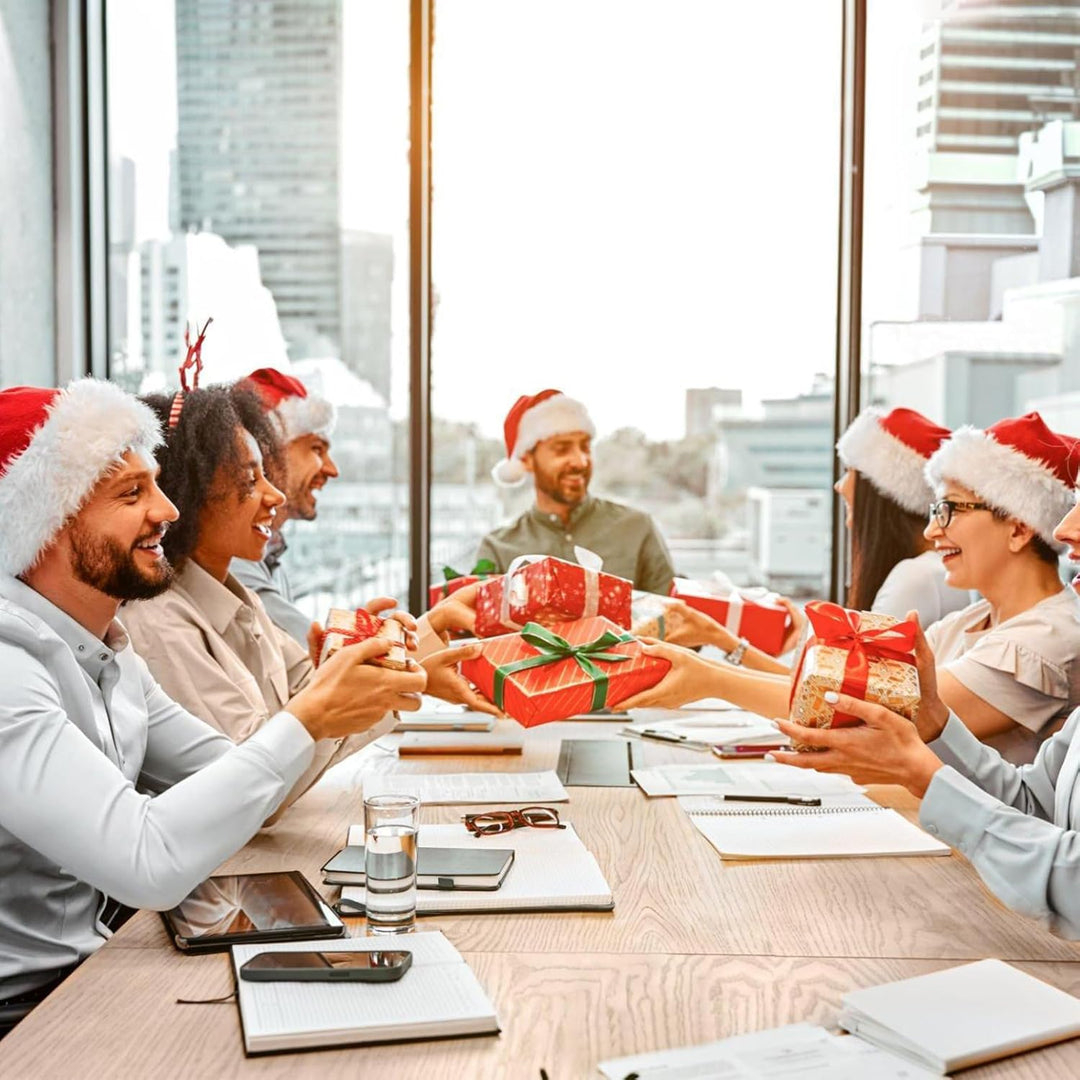 Weihnachtsmütze Nikolausmütze Damen Herren plüsche weihnachtsmann mütze Rote Santa Mütze Bequemes Di