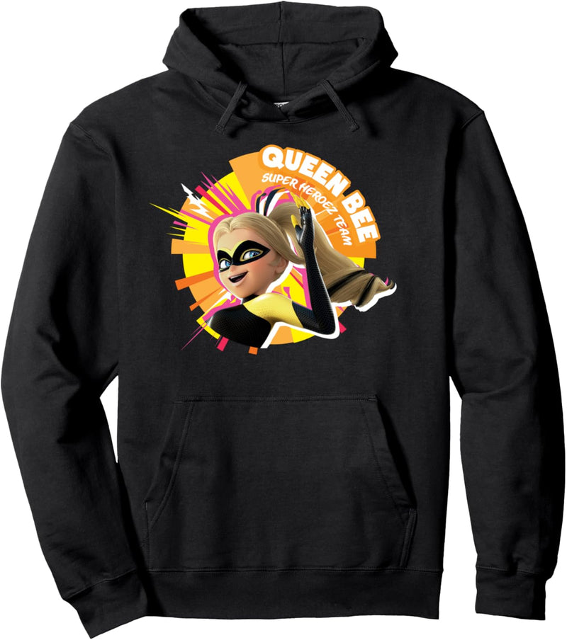 Miraculous Collection Queen Bee Super Heroez Team Pullover Hoodie