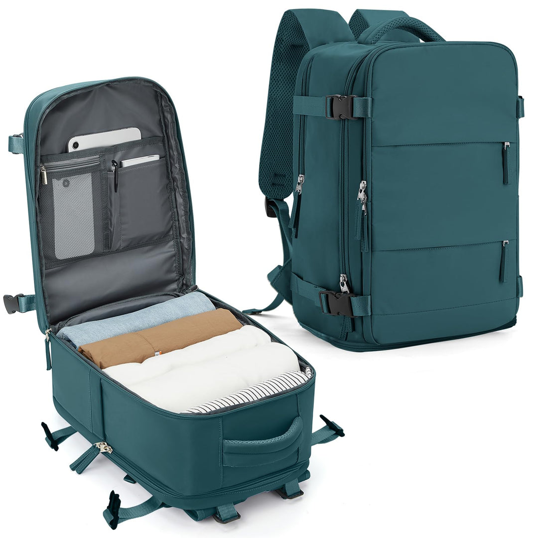 SZLX Grosser Reiserucksack Damen,Ryanair Handgepäck 40x20x25 Rucksack Easyjet Cabin Bag Rucksack Was