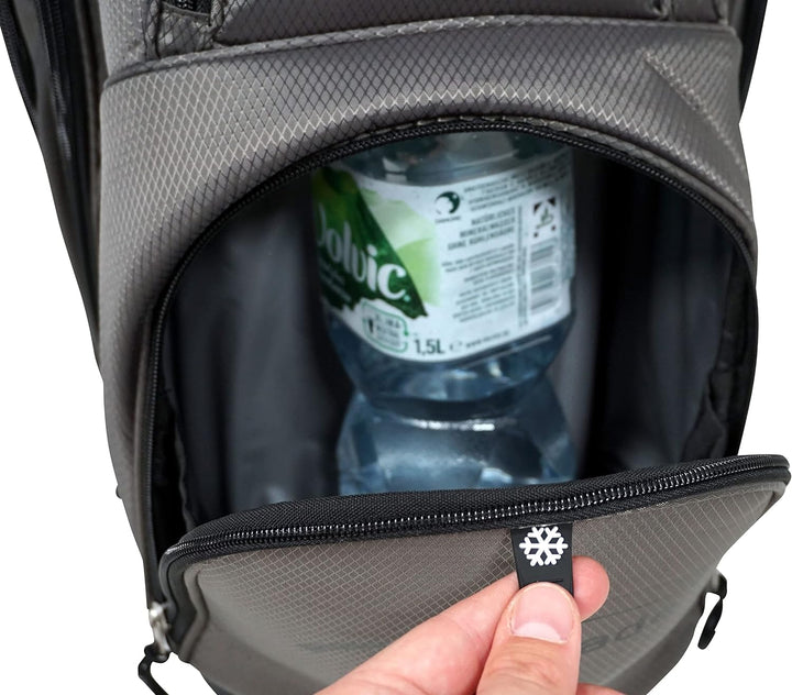 Tour Made Ultralight Golf Bag Cartbag I 2kg leicht I 14fach durchgehende Unterteilung I Golfbag Golf