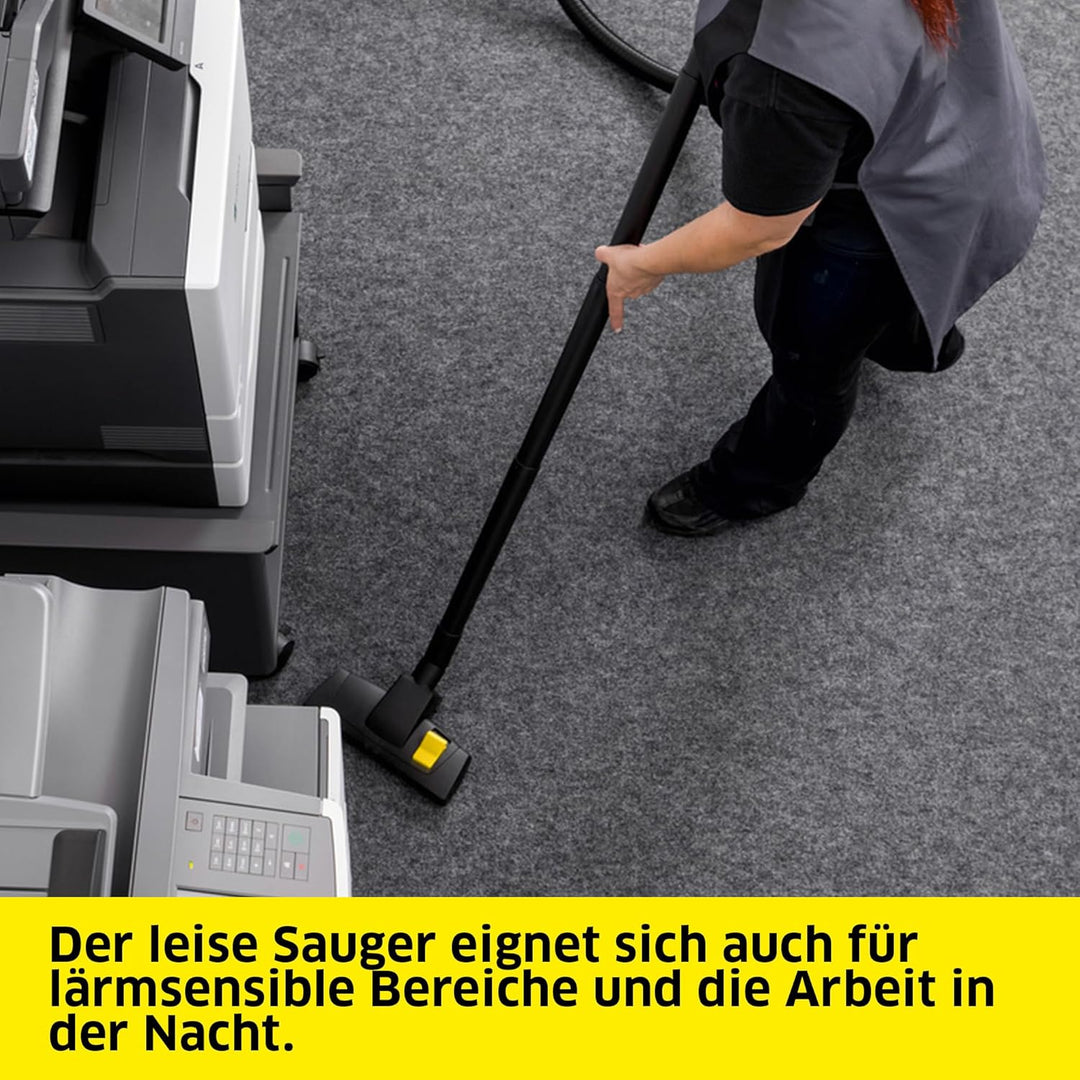 Kärcher Sauger T 11/1 Classic HEPA Re!Plast, leichter Staubsauger, Behälter: 11 l, Leistung: 850 W,