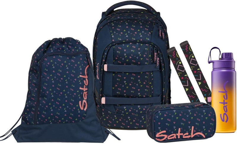 satch Pack Graffiti Edition Schulrucksack Set 5tlg. Funky Friday